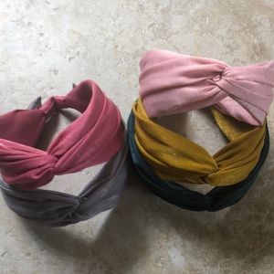 5 headbands